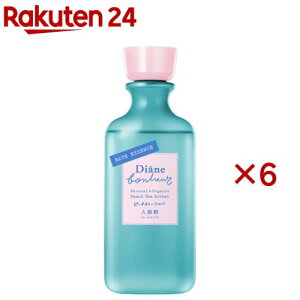 ダイアンボヌール アイスバスエッセンス ピーチティーソルベの香り 約11回分(280ml×6セット)【ダイアンボヌール】