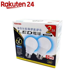  LEDd E26 60W FS LDA7D-G^60V1RP(2)y(TOSHIBA)z