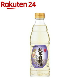 ミツカン純米料理酒(600ml)【ミツカン】[料理酒 酒 本みりん 味醂 本味醂 ほんてり]