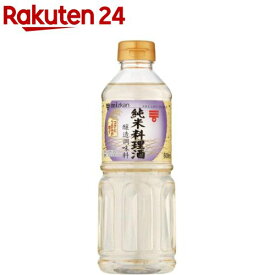 ミツカン純米料理酒(600ml)【ミツカン】[料理酒 酒 本みりん 味醂 本味醂 ほんてり 国産]