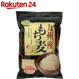 石橋工業 九州産もち麦(800g)【麦のいしばし】[麦 九州 食物繊維 ごはん 国産 もち麦 大容量]