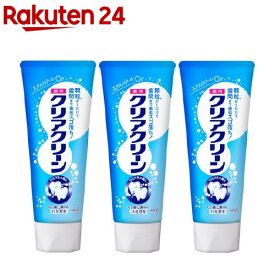 クリアクリーン エクストラクール スタンディングチューブ(120g*3個セット)【クリアクリーン】