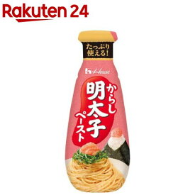 からし明太子ペースト(160g)【ハウス】