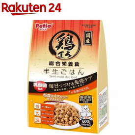 鶏まろ 総合栄養食 半生ごはん 1〜6歳の成犬用(600g)