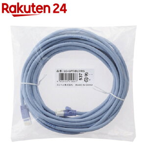 �G���R�� LAN�P�[�u�� Cat6 �c�����܂�Ȃ� 7m �u���[ LD-GPT�^BU7�^RS(1�{)�y�G���R��(ELECOM)�z