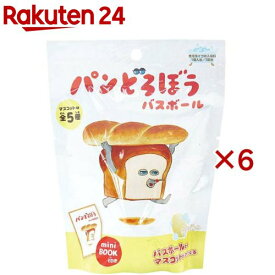 パンどろぼう バスボール ミニブック付き パンの香り(1個入(60g)×6セット)