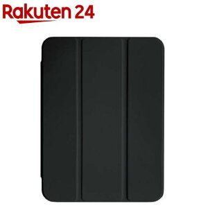 Digio2 iPad mini(2021)�p �Ռ��z���P�[�X �}�O�l�b�g������ �u���b�N TBC-IPM2101BK(1��)�yDigio2�z
