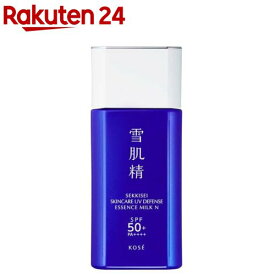 雪肌精 スキンケア UV エッセンス ミルク N(60g)【雪肌精】