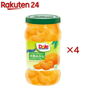 フルーツボトルみかん(665g×4セット)【ドール(Dole)】