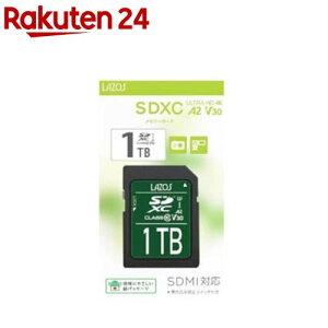 LAZOS SDXCJ[h V30 A2 V[Y 1TB L-B1000SD10-U3V30A2(1)