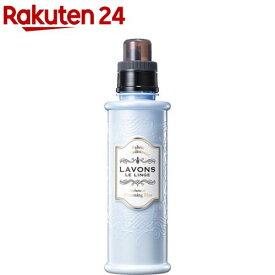 ラボン 柔軟剤 ブルーミングブルー ホワイトムスクの香り(600ml)【ラボン(LAVONS)】