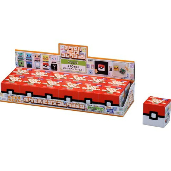 楽天市場 ポケットモンスター ポケモンクエスト ポクセルピンズコレクション Vol 1 Dp Box 1ボックス 楽天24