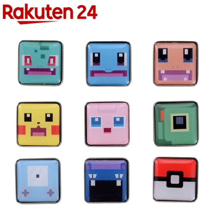 楽天市場 ポケットモンスター ポケモンクエスト ポクセルピンズコレクション Vol 1 Dp Box 1ボックス 楽天24