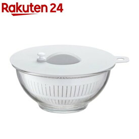 DL 耐熱ガラスボウル・シリコン蓋・PCザルセット 15cm 4254(1セット)【イシガキ(Ishigaki)】