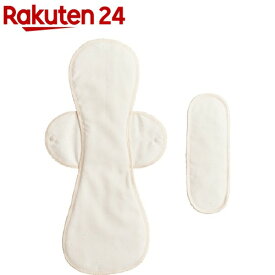 メイドインアース 布ナプキン 夜用 ロング キナリ(1セット)【メイドインアース】[生理用品]