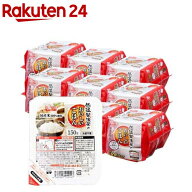 低温製法米のおいしいごはん(3食入×8袋セット(1食 150g))[パックご飯 150g 24食 ご飯 レトルト レンジ 米]