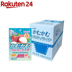 【企画品】かむかむソルティライチ(30g×10袋入)【かむかむ】