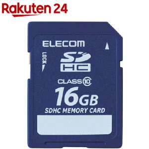 �G���R�� SDHC�J�[�h 16GB Class10 MF-FSD016GC10R(1��)