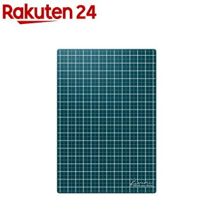 共栄プラスチック Kiwami ライティングマット下敷 B6 孔雀青 peacock blue WMS-B6-PB(1枚)