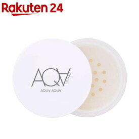 アクア・アクア オーガニックフェイスパウダーUV パールベージュ(7.5g)【アクア・アクア】