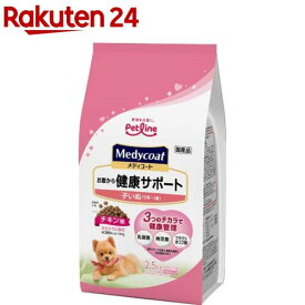 メディコート お腹から健康サポート 子いぬ り乳〜1歳(2.5kg)【メディコート】