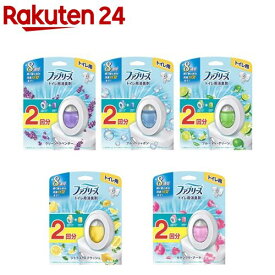 ファブリーズ トイレ 消臭・芳香剤 本体+詰め替えパック(6.3mL×2個)