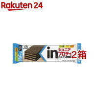 森永製菓 inバー ジュニアプロテイン ココア(12本入×2箱セット)【inバー】[森永製菓 タンパク質 カルシ…