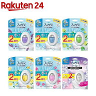ファブリーズ トイレ 消臭・芳香剤 本体+詰め替えパック(2個入×3セット(1個6.3ml))