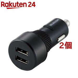 GR VK[\Pbg J[`[W[ 24W(5V^4.8A) 2|[g USB A *2 ubN(2Zbg)yGR(ELECOM)z