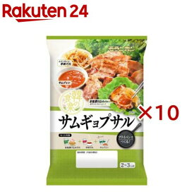 モランボン 韓の食菜 サムギョプサル(105g×10セット)
