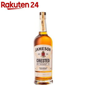 ジェムソン クレステッド アイリッシュウイスキー ウィスキー 酒 ギフト・プレゼント(700ml)【ジェムソン (JAMESON)】[JAMESON ジェイムソン シェリー樽 バーボン樽 ロック]