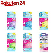 ファブリーズ 消臭芳香剤 トイレ用 詰め替えパック(4個入×2セット(1個6.3mL))【ファブリーズ(febreze)】