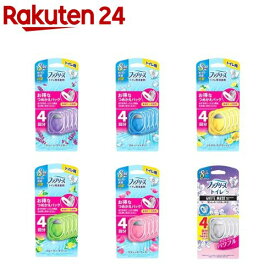 ファブリーズ 消臭芳香剤 トイレ用 詰め替えパック(4個入×2セット(1個6.3mL))【ファブリーズ(febreze)】