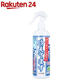 超消臭 冷えてますスプレー ノンアルコールタイプ(450mL)【iiもの本舗】