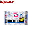 クイックルワイパー 立体吸着ウエットシート ストロング(24枚入(12枚入×2個))【クイックルワイパー】