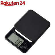 タニタ デジタルクッキングスケール ブラック KJ-222-BK(1台)【タニタ(TANITA)】[計量器 2kg 0.1gキッチ…