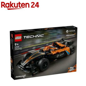レゴ(LEGO) テクニック NEOM McLaren Formula E レースカー 42169(1個)【レゴ(LEGO)】