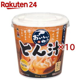 おいしいね！！ とん汁(59g×10セット)【おいしいね】
