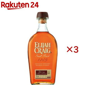 エライジャ・クレイグ スモールバッチ(750ml×3セット)