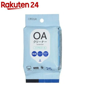 OffiStyle OAクリーナー 除菌タイプ(25枚入)【OHM】