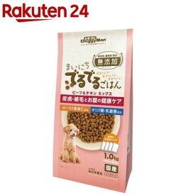 まいにちでるでるごはん 皮膚・被毛とお腹の健康ケア(1kg)【ドギーマン(Doggy Man)】