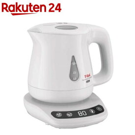 ティファール アプレシア ロック コントロール ホワイト 0.8L KO8401JP(1台)【ティファール(T-fal)】