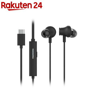 NAGAOKA ANC�@�\����TYPE-C�C���z�� �u���b�N NTYPEC02BK(1��)