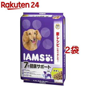 アイムス 7歳以上用 健康サポート チキン 小粒(12kg*2コセット)【dqb】【アイムス】[ドッグフード]