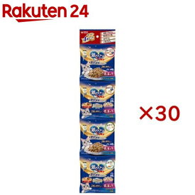 銀のスプーン 海の贅沢素材毛玉ケア 4連パック(4連パック×30セット(1パック40g))【dalc_ginnospoon】【銀のスプーン】[キャットフード]