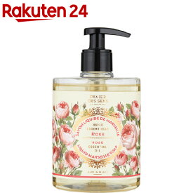 パニエデサンス エッセンシャルズリキッド マルセイユソープ ローズ(500ml)【パニエデサンス(PANIER DES SENS)】