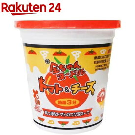 徳島製粉 金ちゃんヌードル トマト＆チーズ(12個入)【金ちゃん】