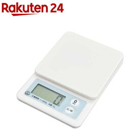 クッキングスケール 2kg計 ブルー(1個)【OHM】