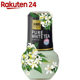 消臭元パルファム 部屋・トイレ用 芳香消臭剤 ピュアホワイトティー(400ml)【消臭元】