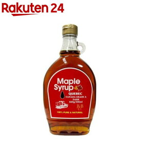 メープルシロップ ダークロバストテイスト(660g)【B＆B】